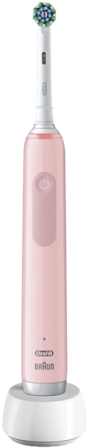 Електрична зубна щітка Oral-b Braun Pro 3 Pink (8700216015431) - зображення 2
