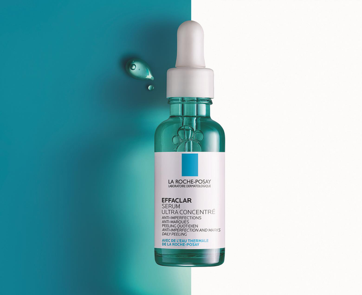 Сироватка для обличчя La Roche-Posay Effaclar Ultra Concentrated Serum 30 мл (3337875722827) - зображення 4