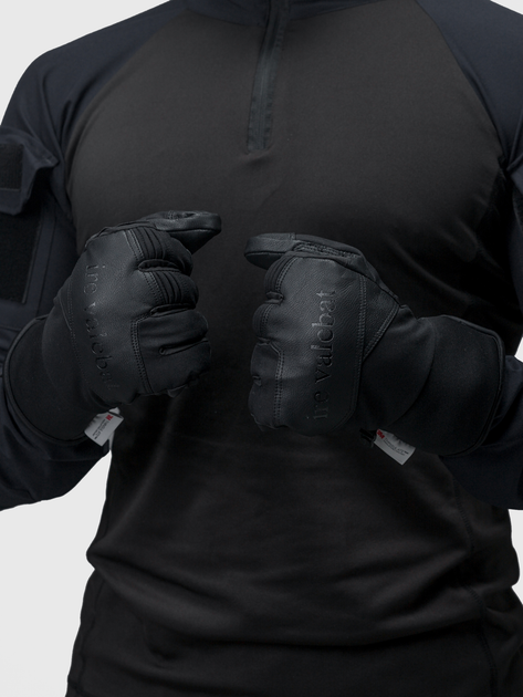Перчатки тактические мужские BEZET 9829 L Черные (2000279388500) - изображение 2