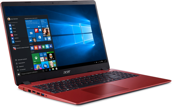 Laptop Acer Aspire 3 A315-56-57KR (NX.HS7EV.005) Red - obraz 2