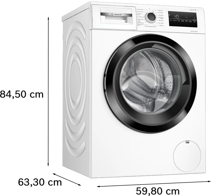 Pralka Bosch Serie 4 WAN2827FPL - obraz 7