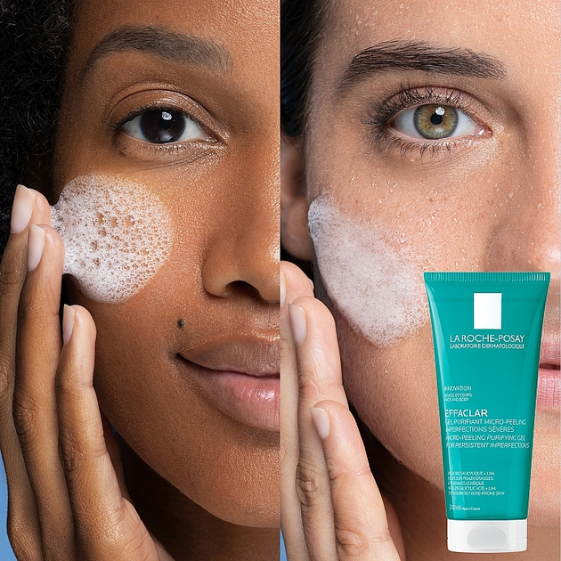 Żel do twarzy La Roche-Posay Effaclar Złuszczający 200 ml (3337875708265) - obraz 3