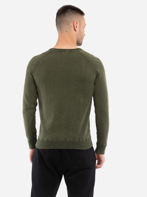 Sweter męski bawełniany Guess X2BR06Z27Y0-AMG S Zielony (7621701102942) - obraz 2