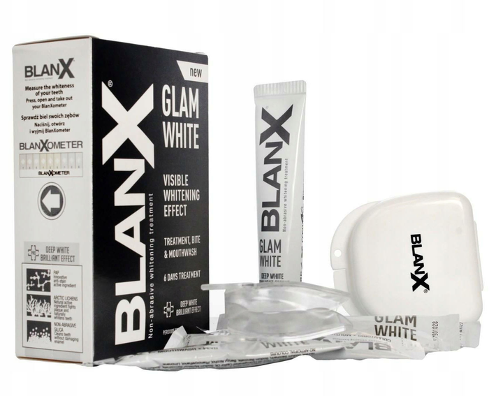 Набір для відбілювання зубів BlanX Glam White 6-day (8017331054772) - зображення 1