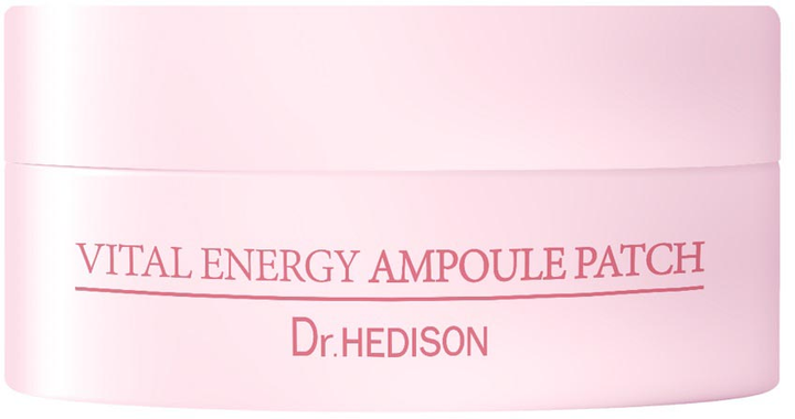 Патчі під очі Dr.Hedison Vital Energy Ampoule Patch омолоджуючі та відновлють еластичність 60 шт (8809648491940) - зображення 1