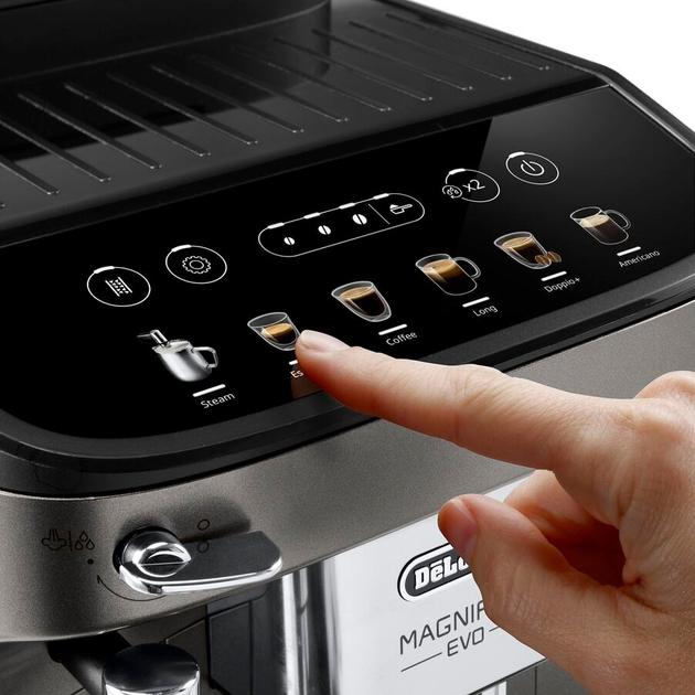 Кавомашина Delonghi Magnifica Evo ECAM290.42.TB - зображення 3