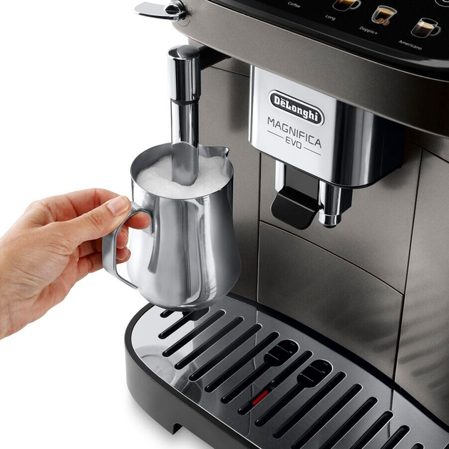 Кавомашина Delonghi Magnifica Evo ECAM290.42.TB - зображення 7