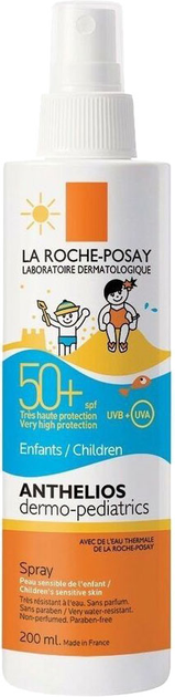 Spray przeciwsłoneczny La Roche Posay Anthelios Dermo-Pediatrics Spray SPF50+ 200 ml (3337875698696) - obraz 1