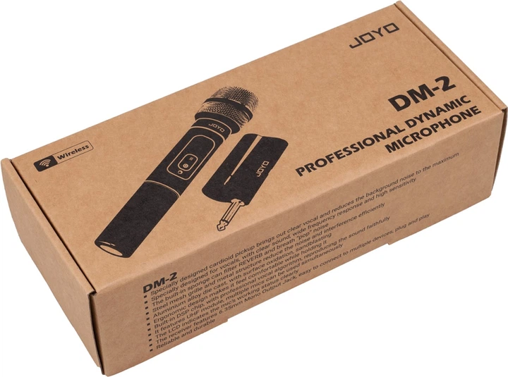 Мікрофон бездротовий динамічний Joyo DM-2 (R128015) - зображення 5