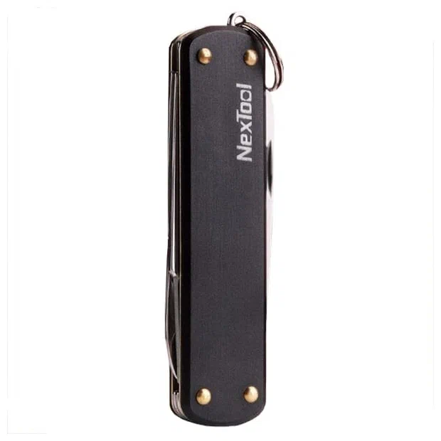 Мультитул Xiaomi NexTool (NE0141/3049388) чорний - Фото 2 Мультитул Xiaomi NexTool (NE0141/3049388) чорний - изображение 2