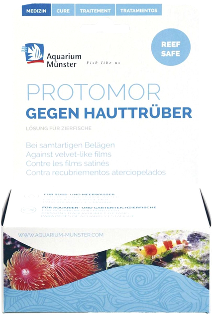 Leki dla ryb morskich Aquarium Munster Protomor 20 ml (4005258005186) - obraz 1