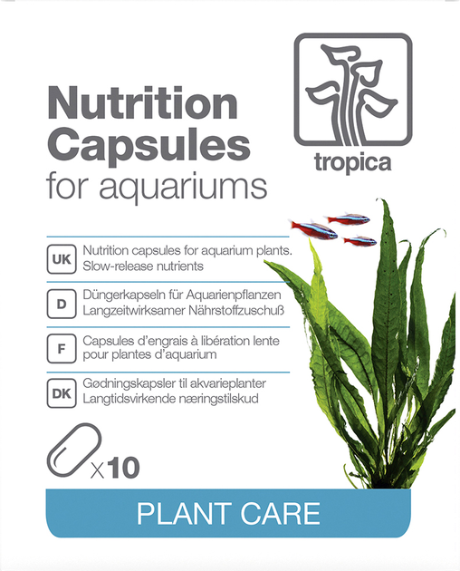 Kapsułki odżywcze Tropica Nutrition Capsules 10 szt (5703249714008) - obraz 1