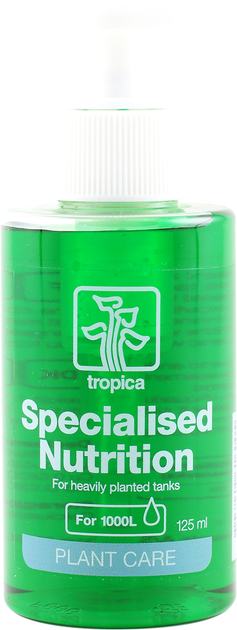 Рідке добриво для акваріумів Tropica Plant Growth Specialised Fertiliser 125 мл (5703249616005) - зображення 1