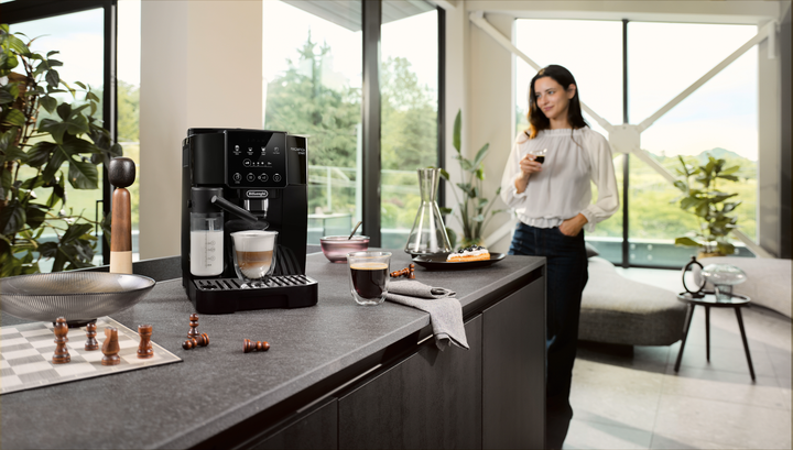 Кофемашина DELONGHI Magnifica Start ECAM220.60.B - изображение 17