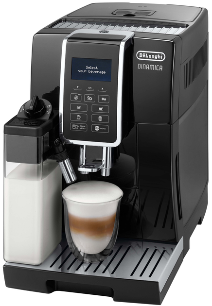 Кофемашина DELONGHI Dinamica ECAM359.55.B - изображение 3
