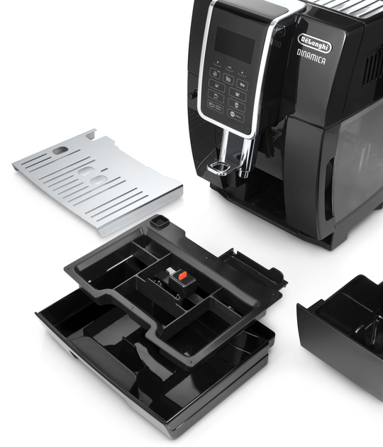 Кофемашина DELONGHI Dinamica ECAM359.55.B - изображение 4
