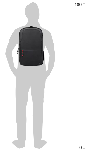 Рюкзак для ноутбука Lenovo TP Essential Backpack 16" Eco Black (4X41C12468) - изображение 6