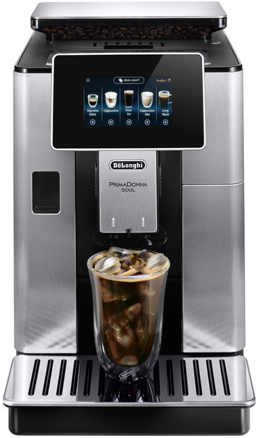 Кофемашина DELONGHI PrimaDonna Soul ECAM610.74.MB - изображение 4