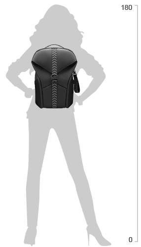 Рюкзак для ноутбука Lenovo Gaming Backpack GB700 Legion 16" Black (GX41M53147) - зображення 7