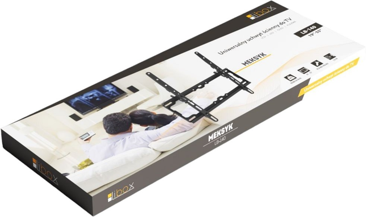 Uchwyt ścienny Libox LB-140 Meksyk 23-55" (UCH-LCD-LIB-0007) - obraz 3