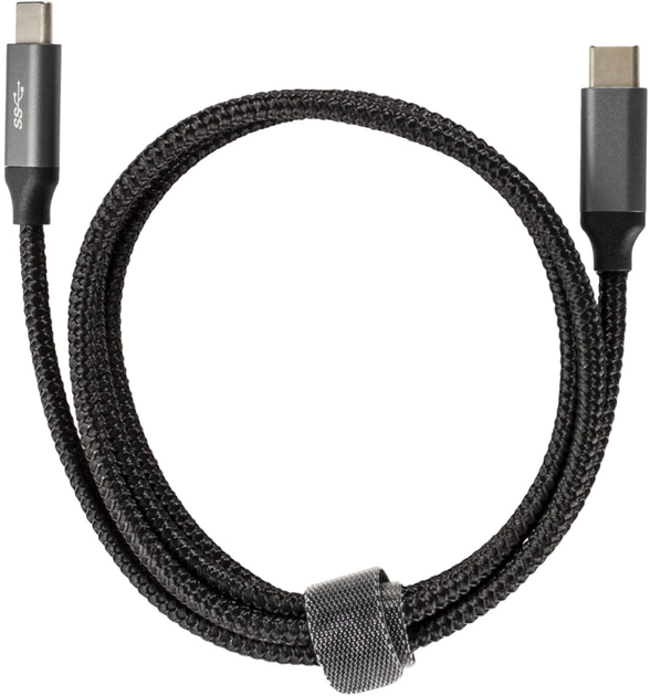 Кабель Montis USB Type C - USB Type C M/M 1 м Black (KAB-USB-0000007) - зображення 3
