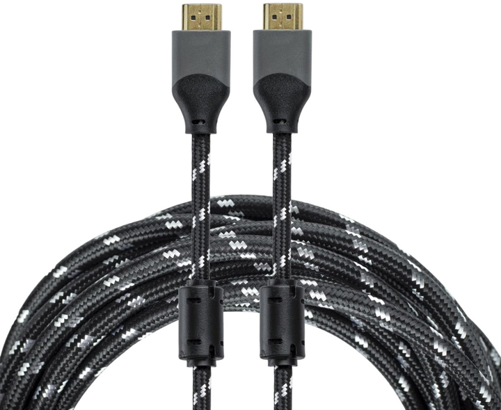 Kabel Libox HDMI - HDMI M/M 3 m Black (KAB-KHD-0000008) - obraz 1