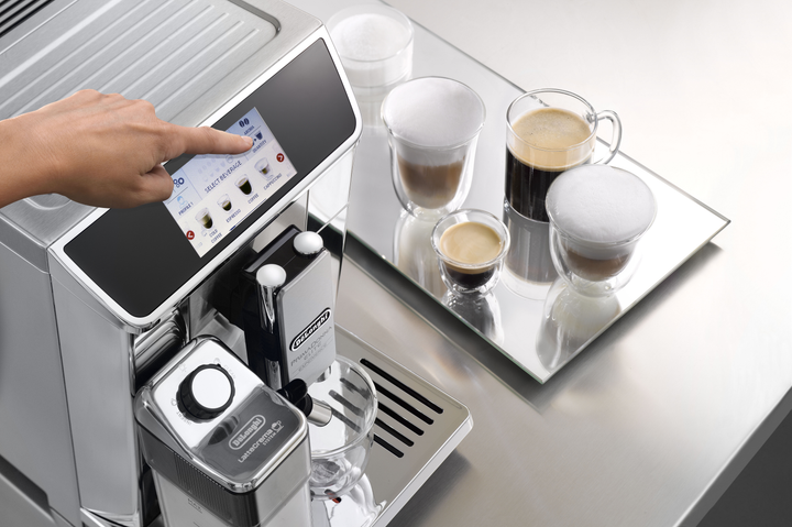 Кофемашина DELONGHI PrimaDonna Elite ECAM650.85.MS - изображение 17