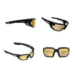 Тактичні окуляри Mechanix Type-X - чорна оправа / жовта лінза - зображення 2