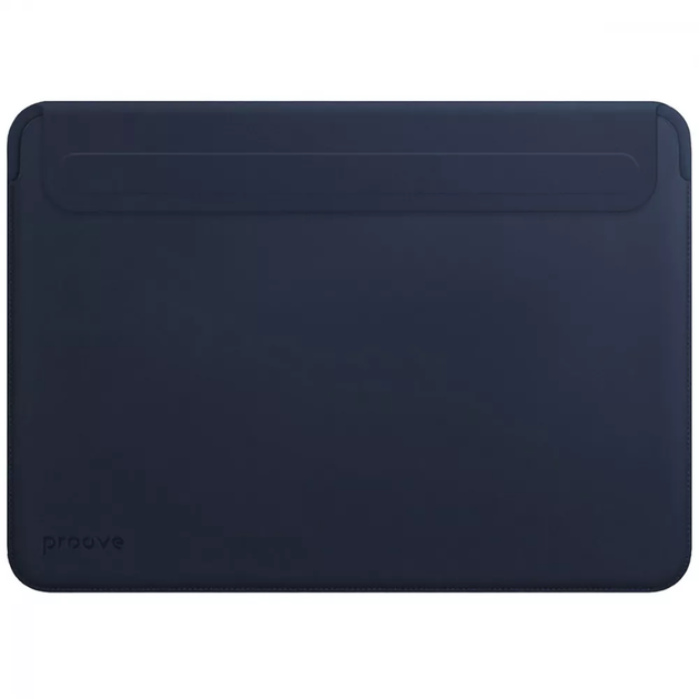 Чехол для ноутбука Proove Leather Sleeve for MacBook Air 15.4"/Pro 16.2" Blue - Фото 1 Чехол для ноутбука Proove Leather Sleeve for MacBook Air 15.4"/Pro 16.2" Blue - изображение 1