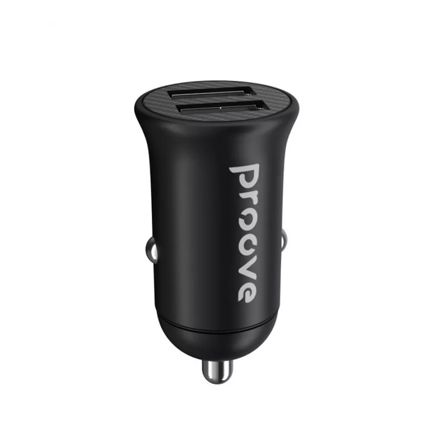 Автомобильное зарядное устройство Proove Kely Car Charger 2USB Black - Фото 2 Автомобильное зарядное устройство Proove Kely Car Charger 2USB Black - изображение 2