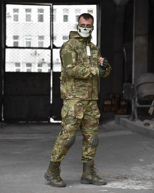 Тактический штурмовой костюм Horn с наколенниками 3XL мультикам (86420) - изображение 2