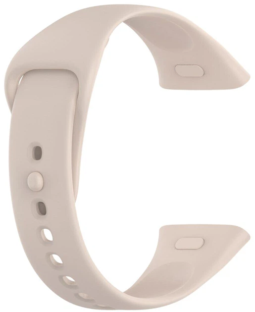Ремінець BeCover для Xiaomi Redmi Watch 3 Beige (BC_710963) - Фото 4 Ремінець BeCover для Xiaomi Redmi Watch 3 Beige (BC_710963) - зображення 4