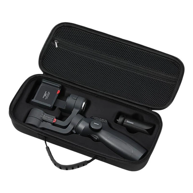Органайзер для зберігання сумка для штатива BASEUS Control Handheld Gimbal Storage Organizer Black (SUYT-F01) - Фото 3 Органайзер для зберігання сумка для штатива BASEUS Control Handheld Gimbal Storage Organizer Black (SUYT-F01) - зображення 3