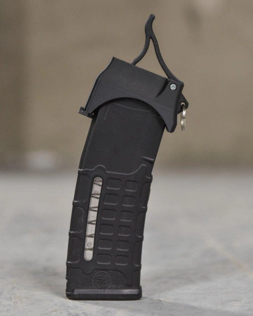 Лоадер устройство для облегчения снаряжения магазина АК черный ВТ1075 - изображение 1