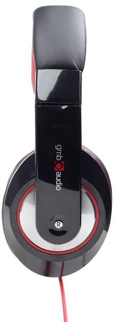 Навушники Gembird Boston MHS-BOS Black/Red - зображення 5