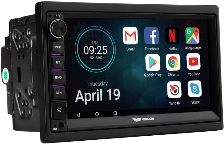 Автомагнітола Vordon AC-8290 2DIN 7" - зображення 2