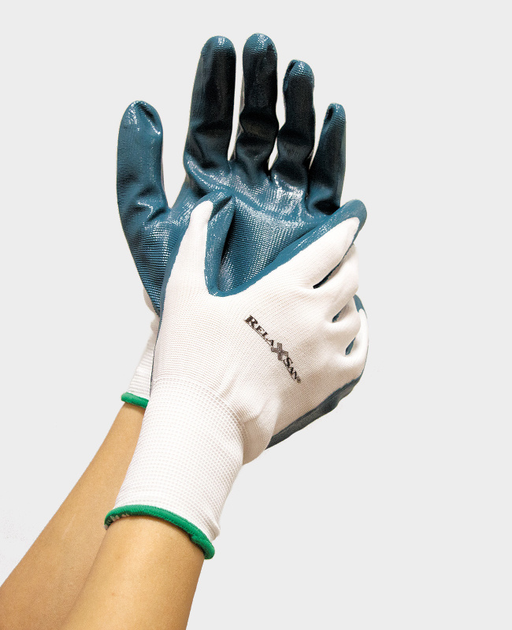Допоміжні гумові рукавички Relaxsan (4103-34917) - зображення 1