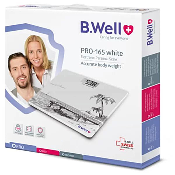 Электронные напольные весы B.Well PRO-165 (4752-48771) - изображение 2