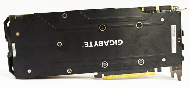 Видеокарта Gigabyte GTX 1080 (8Gb/GDDR5X/256bit) GV-N1080WF3OC-8GD БВ - Б/В - зображення 2