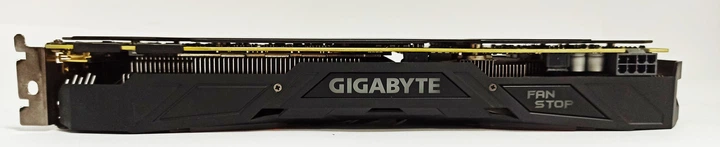Видеокарта Gigabyte GTX 1080 (8Gb/GDDR5X/256bit) GV-N1080WF3OC-8GD БВ - Б/В - зображення 3