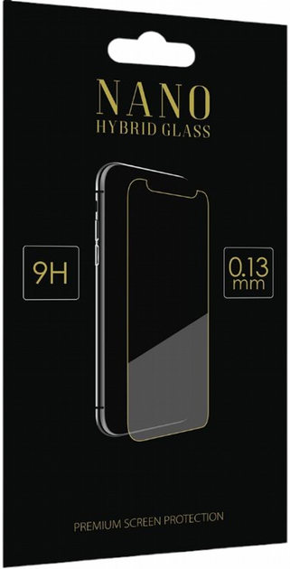 Szkło ochronne Nano Hybrid Glass 9H do Realme 7i Transparent (NHG-BG-REALME-7i) - obraz 1