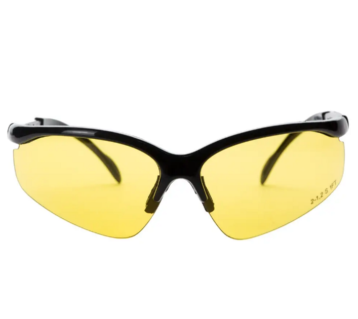 Окуляри тактичні захисні янтарні, захисні окуляри ON-005 - зображення 2