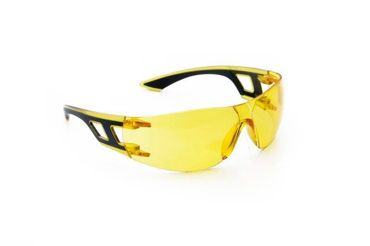 Тактичні захисні окуляри, протиосколкові бурштинові ON-006 - изображение 2