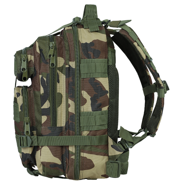 Рюкзак тактичний штурмовий Dominator, військовий 30L (камуфляж ліс) ON-076 - зображення 2