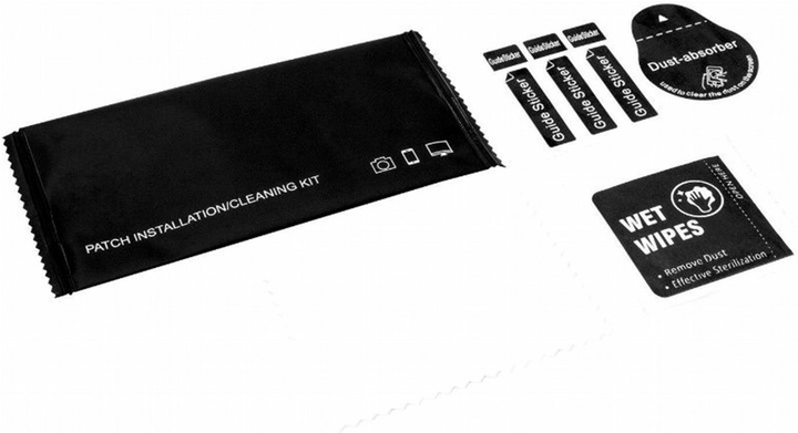 Szkło ochronne Nano Hybrid Glass 9H do Samsung Galaxy A10 Transparent (NHG-BG-SAM-A10) - obraz 3