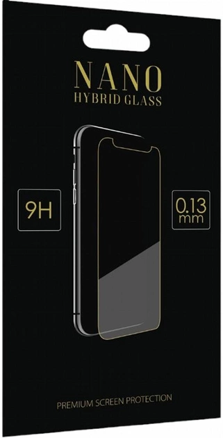 Szkło ochronne Nano Hybrid Glass 9H do Xiaomi POCO M3 Transparent (NHG-BG-XIA-POCO M3) - obraz 1