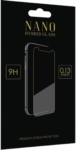 Захисне скло Nano Hybrid Glass 9H для Xiaomi Redmi Note 9S Transparent (NHG-BG-XIA-REDMINOTE9S) - зображення 1