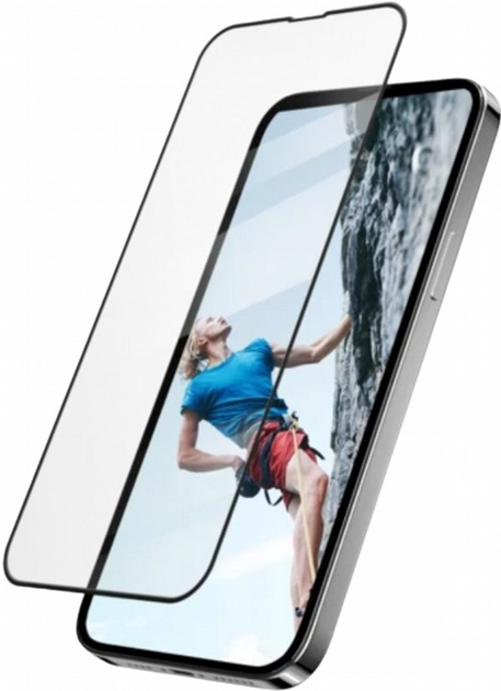 Szkło ochronne SwitchEasy Glass Bumper 9H do Apple iPhone 13 Mini Transparent (GS-103-207-261-65) - obraz 2