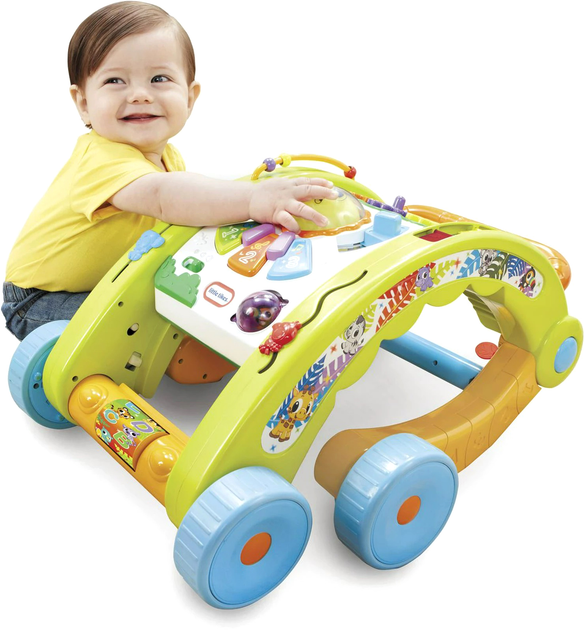 Centrum rozwijalny Little Tikes 3 w 1 Activity Walker (0050743640957) - obraz 4