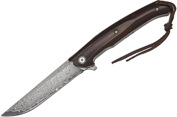 Карманный нож Grand Way WK 11013 (дамаск) - изображение 1